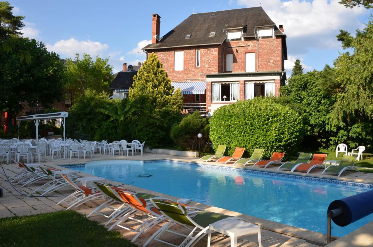 Logishotels Le Relais Du Quercy Meyssac 외부 사진